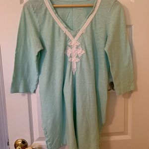 Lilly Pulitzer Tunic Shirt